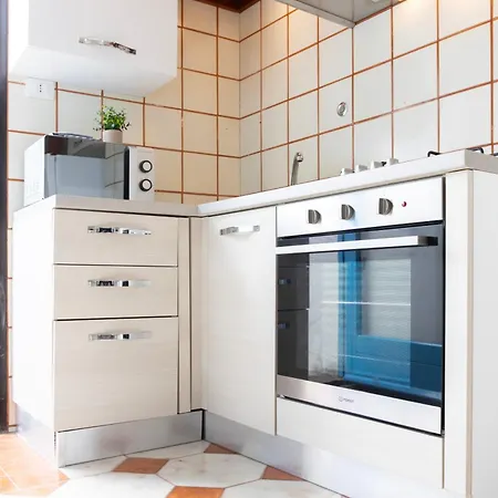 La Vela Bianca アパート *